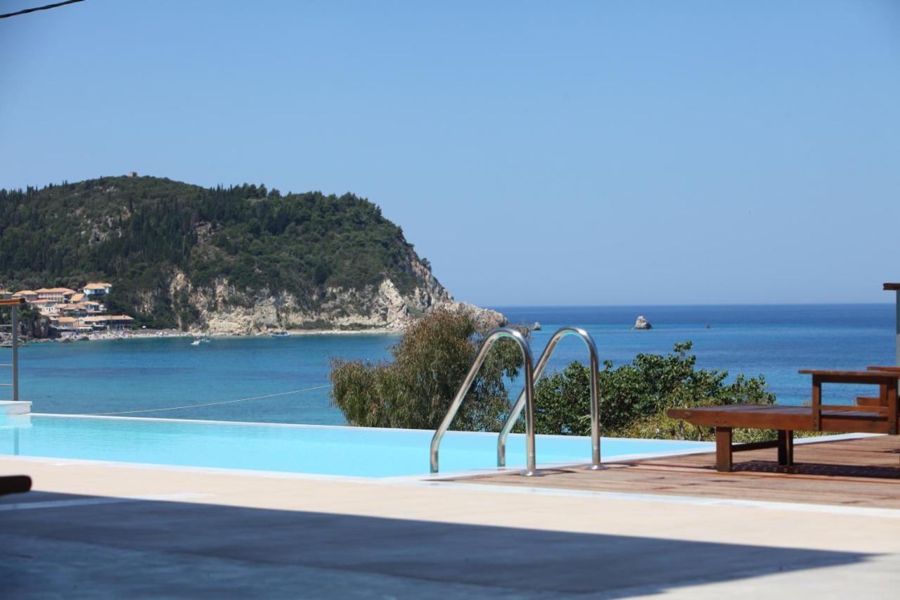 Capro - Milos Bay Villas Agios Nikitas Exterior photo
