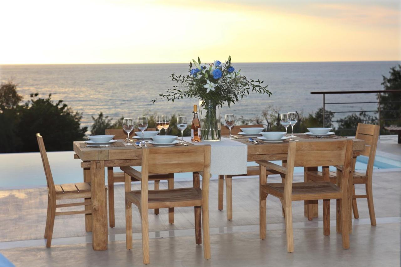 Capro - Milos Bay Villas Agios Nikitas Exterior photo