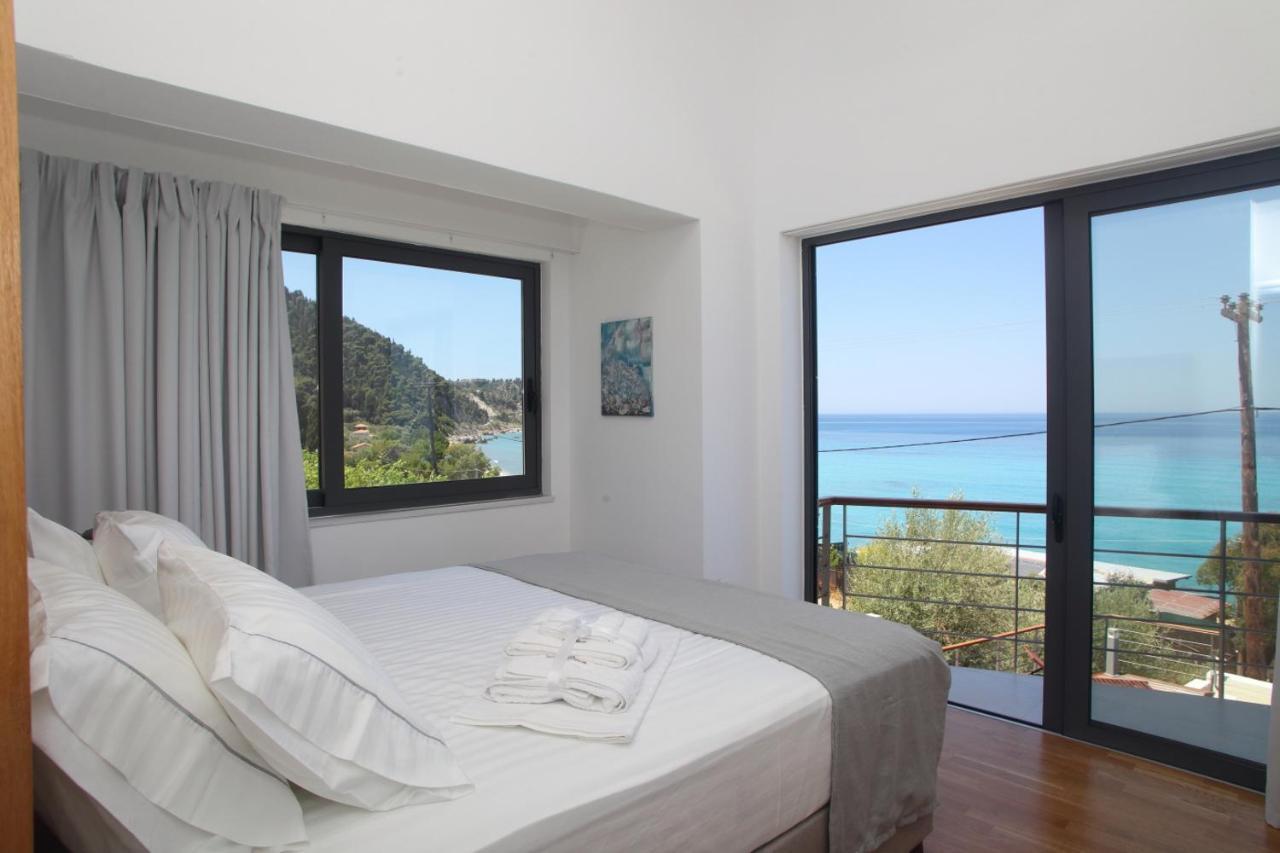 Capro - Milos Bay Villas Agios Nikitas Exterior photo