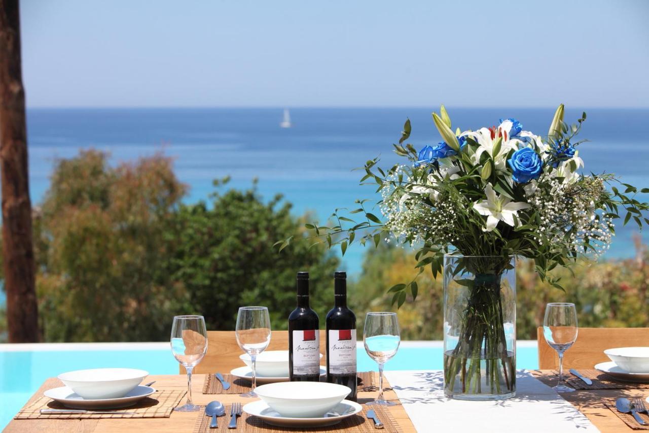 Capro - Milos Bay Villas Agios Nikitas Exterior photo