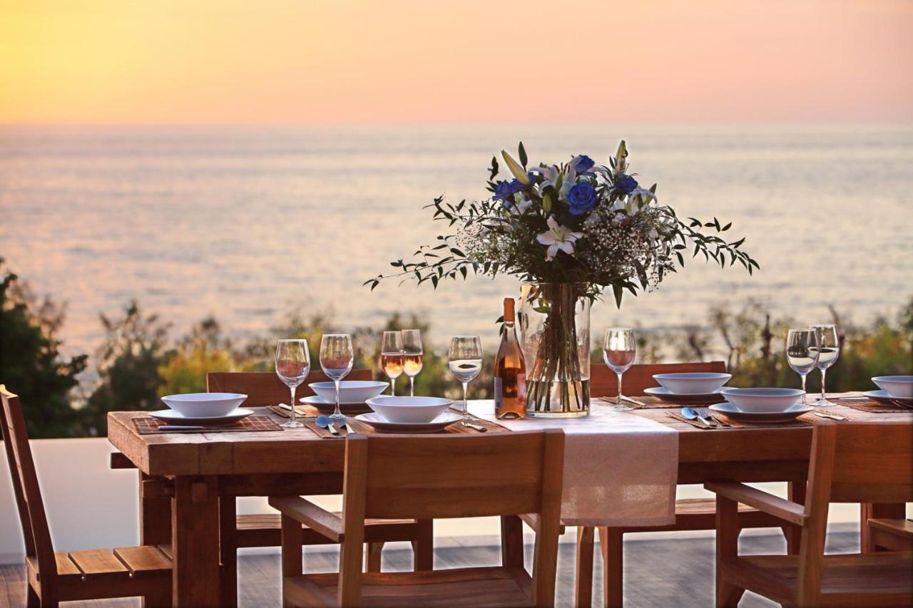 Capro - Milos Bay Villas Agios Nikitas Exterior photo