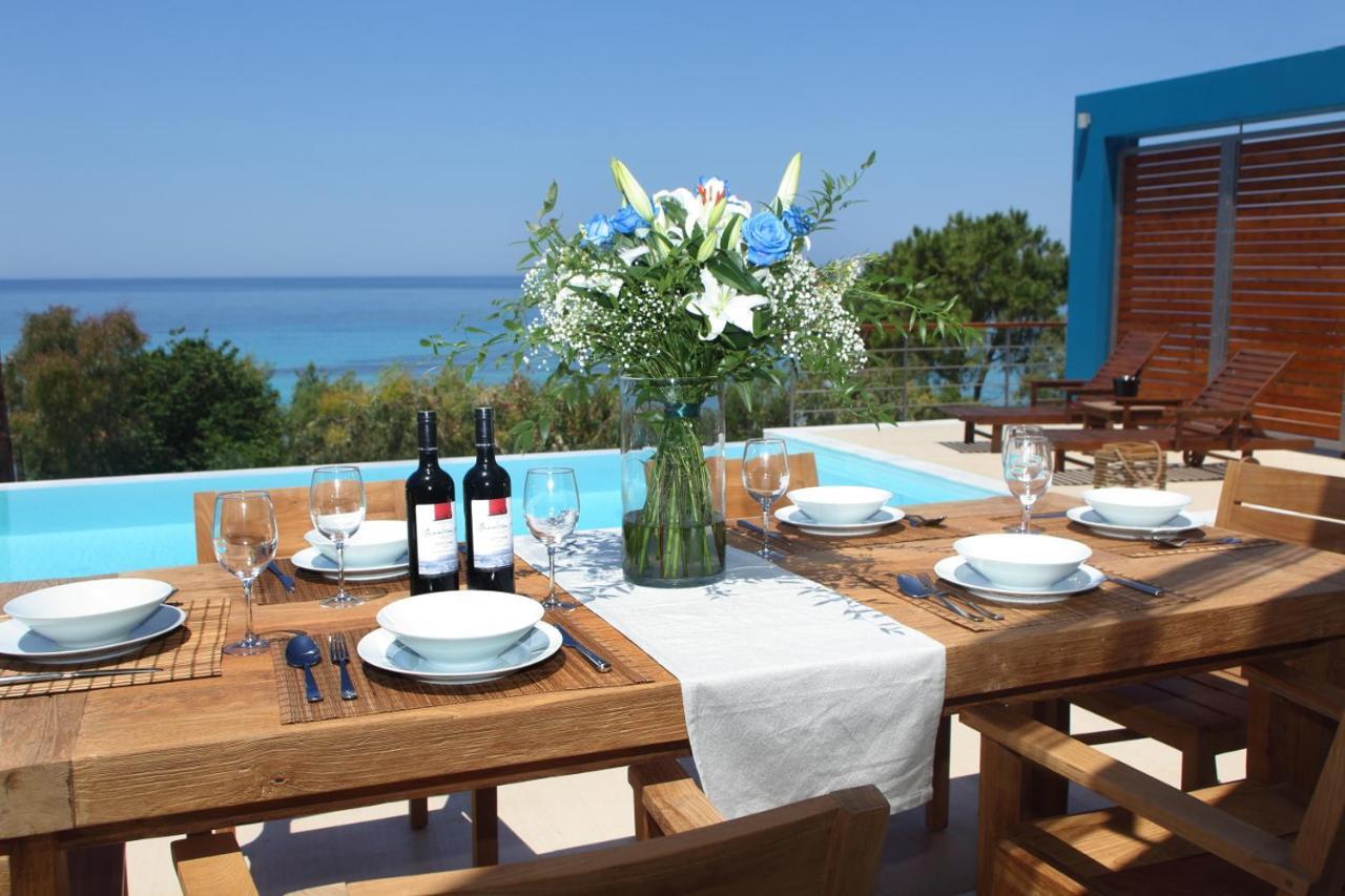 Capro - Milos Bay Villas Agios Nikitas Exterior photo