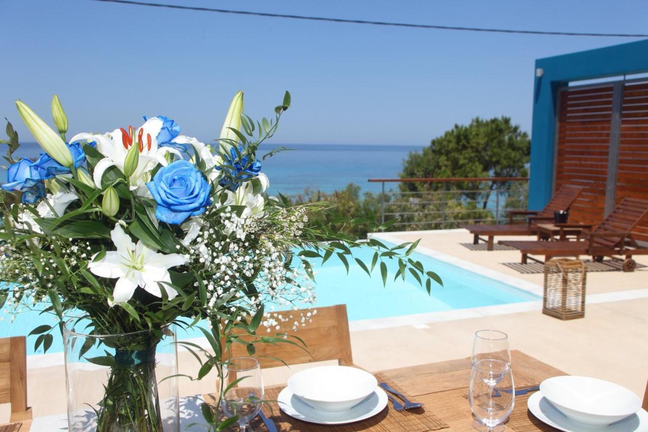 Capro - Milos Bay Villas Agios Nikitas Exterior photo